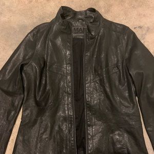 Andrew Marc xl leather jacket